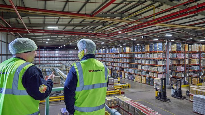 XPO and weetabix XPO and weetabix warehousing
