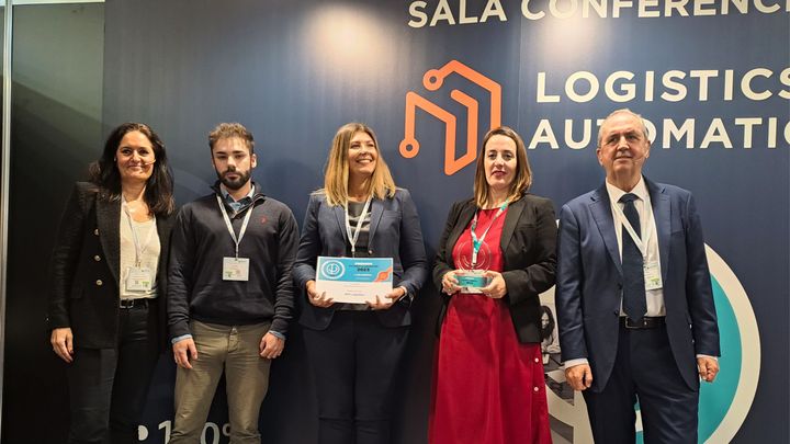 Foro de logistica XPO wins Talent award at Foro de logistica