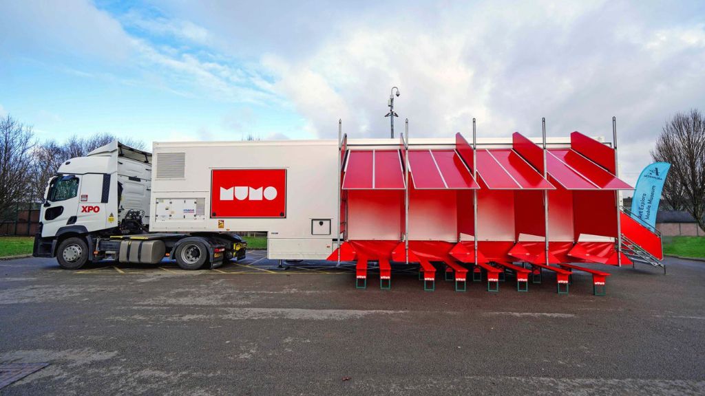 road shows event logistics